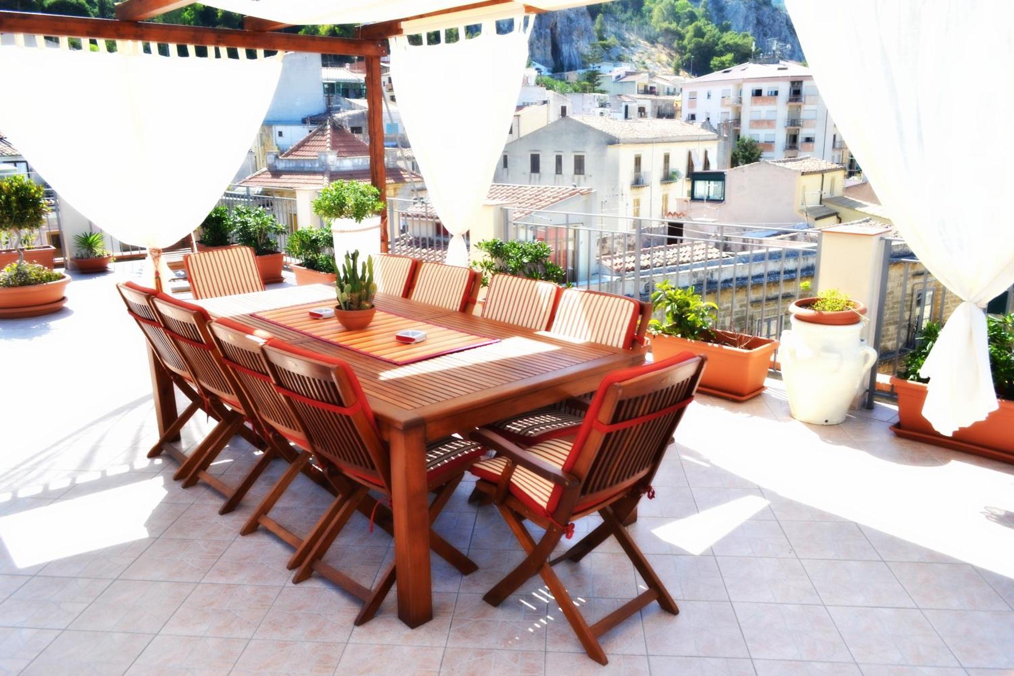 체팔루 Scirocco B&B 외부 사진